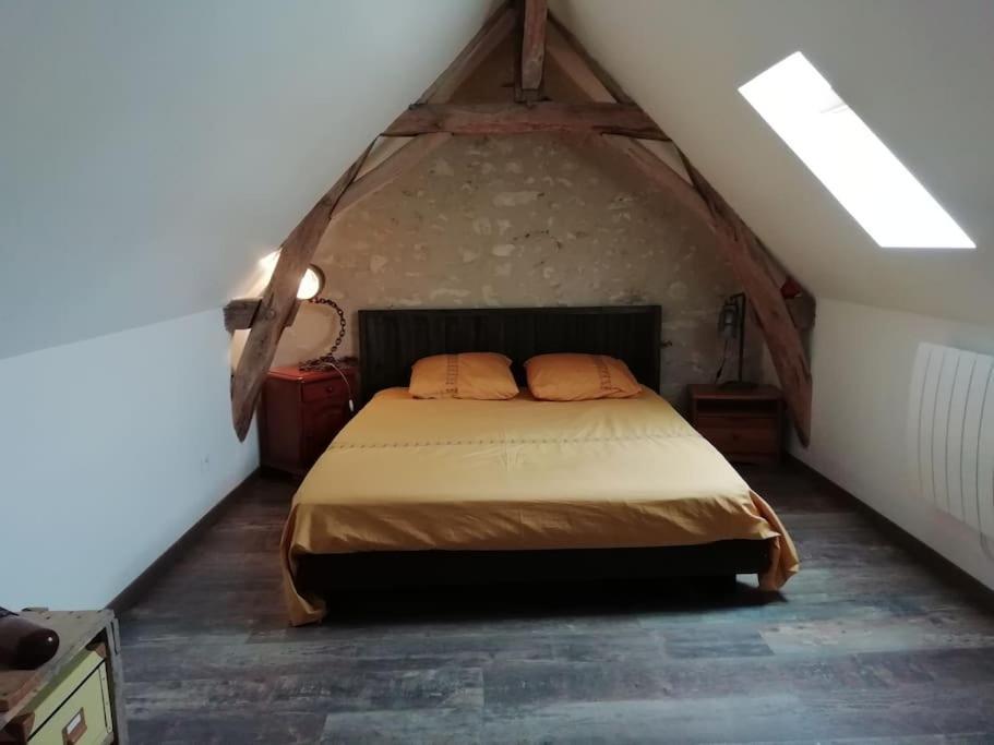 Charmante Maison De Village En Val De Loire Rivarennes  Extérieur photo
