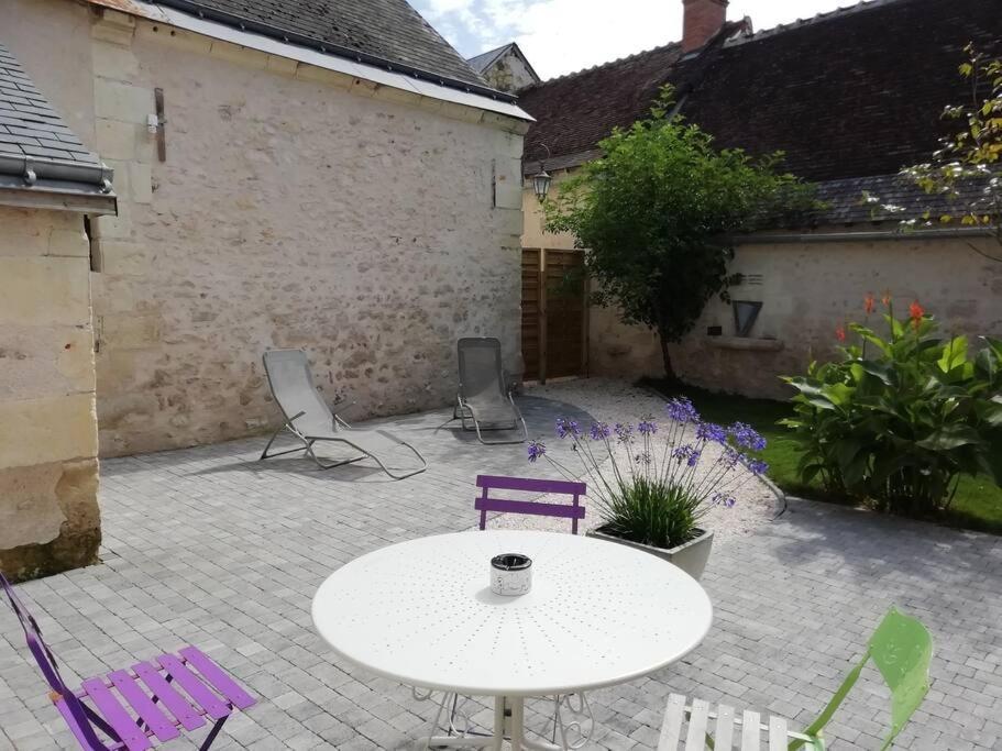 Charmante Maison De Village En Val De Loire Rivarennes  Extérieur photo
