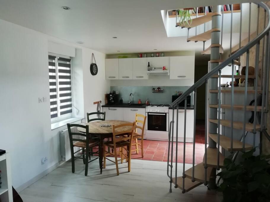 Charmante Maison De Village En Val De Loire Rivarennes  Extérieur photo