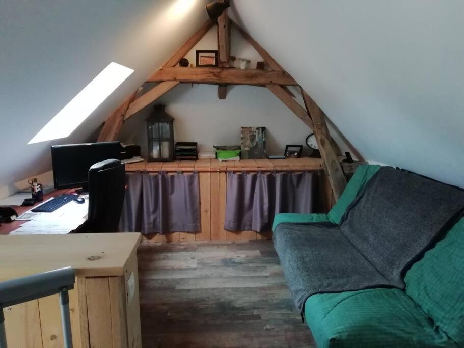 Charmante Maison De Village En Val De Loire Rivarennes  Extérieur photo
